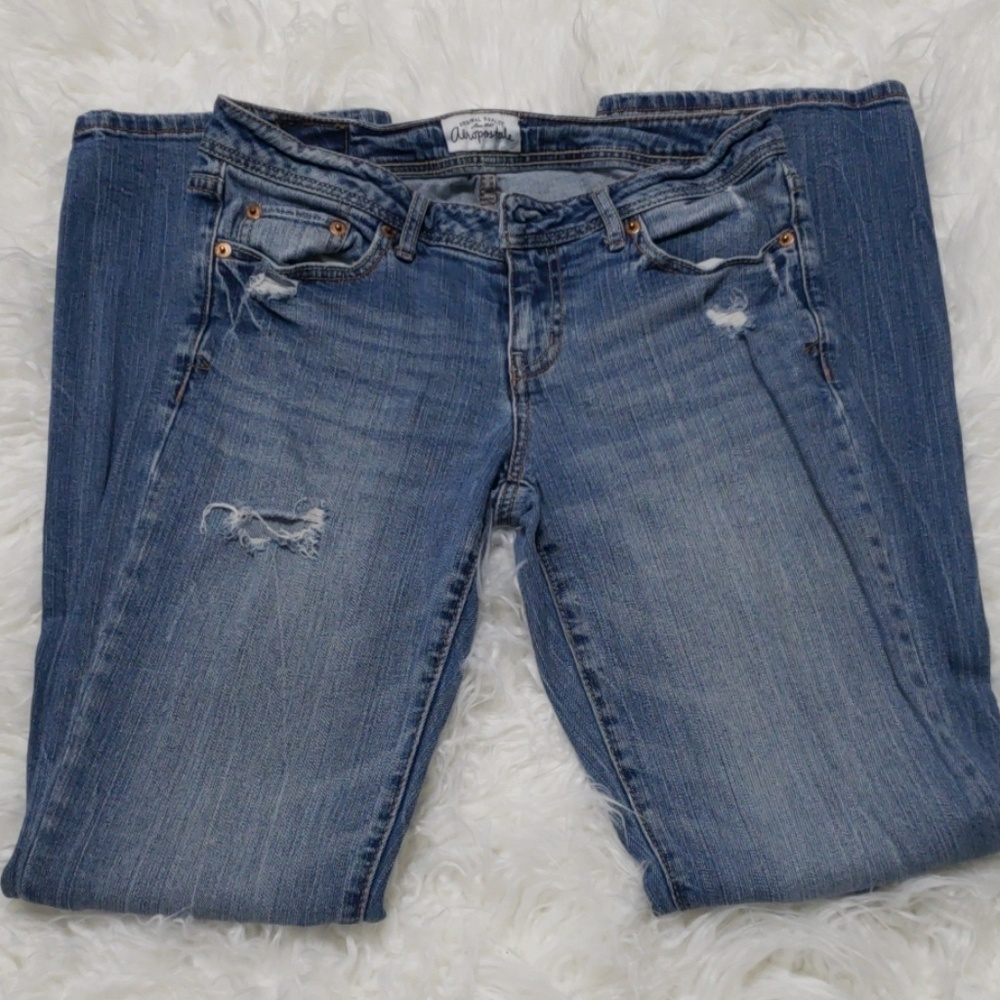 Aeropostale bootcut jeans sz 3/4 regular